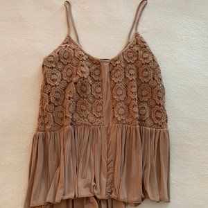POL Boho Lace Camisole